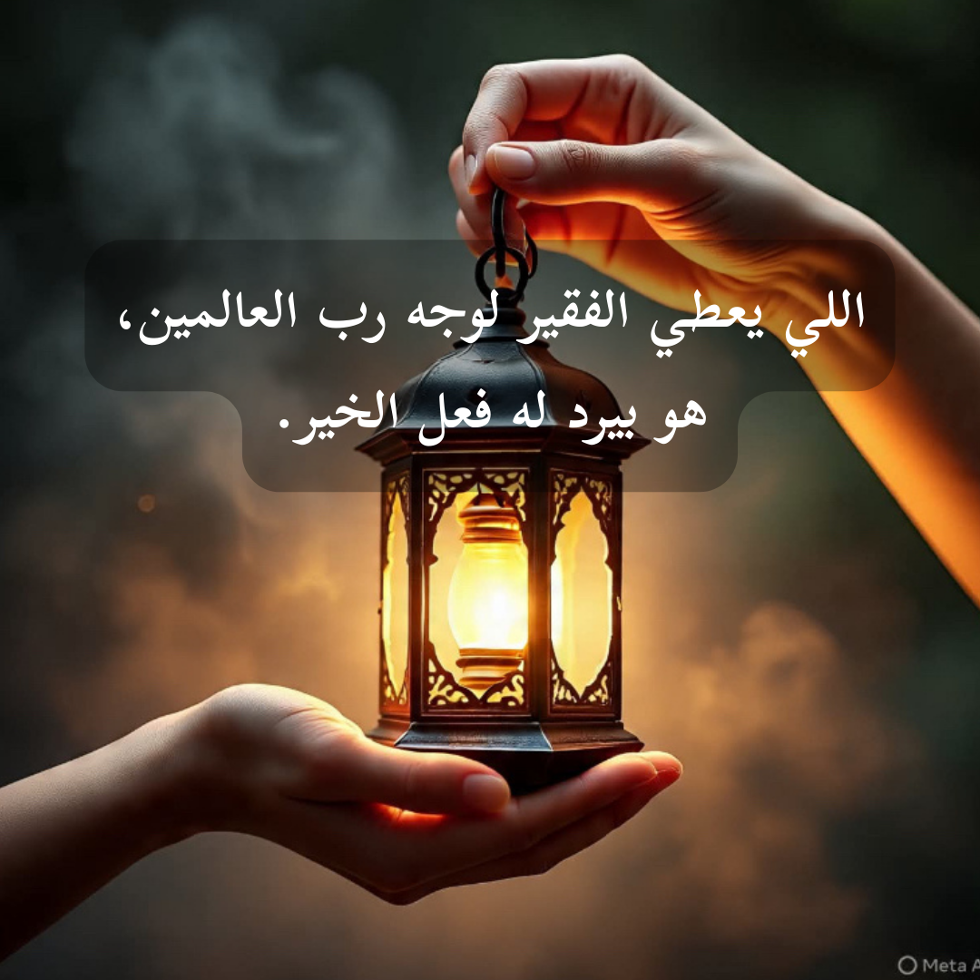 الخير يعود للفاعل