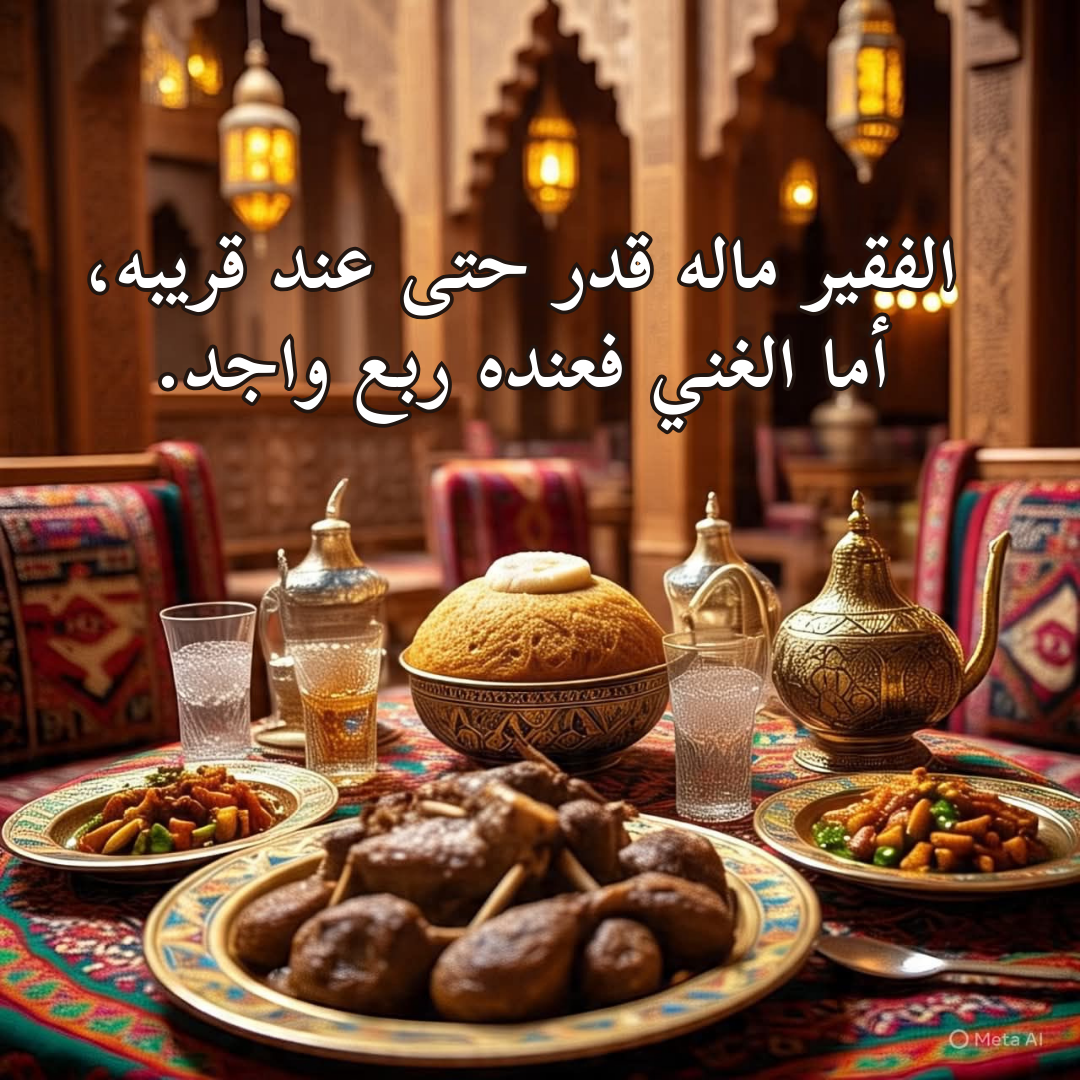 ربـع الدراهم أكثر